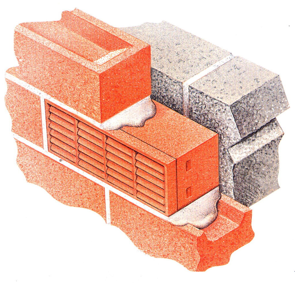 Cavibrick Plastic Air Brick DPC Products Direct