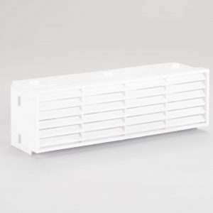 Cavibrick Plastic Air Brick - Air Brick White